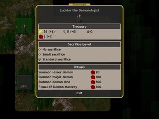 Conquest of Elysium 3 - Screenshot 1