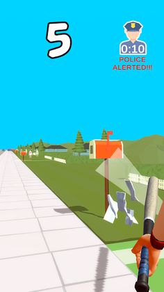 Mailbox Baseball - Screenshot 2