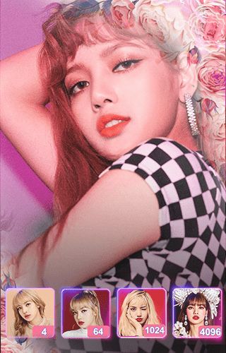 2048 BlackPink - Muti level - Screenshot 3