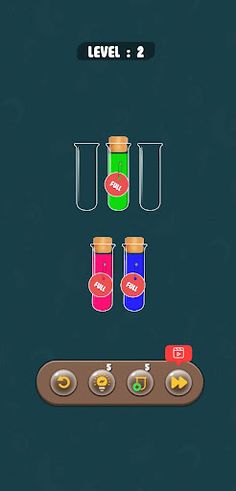 Color Sort - A Water Sort Game - Screenshot 2