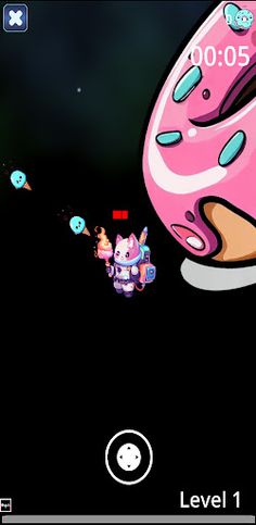 Galactic Cat: Gourmet Edition - Screenshot 3