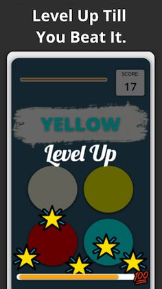 Colour Stroop - Screenshot 3