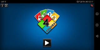 Four Colors Card Game - Screenshot 1
