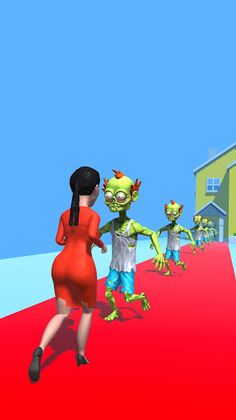 Don't Hug Me! - Screenshot 4