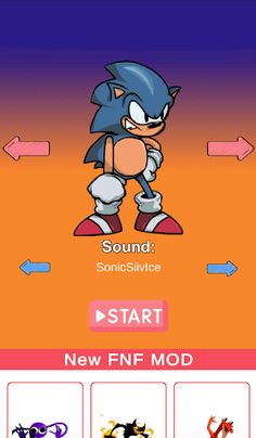 FNF SonikExtra Mod Test - Screenshot 3