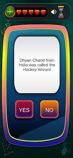 Super Fun Maths Science Quiz - Screenshot 2