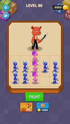 Merge Monster Friends - Screenshot 4