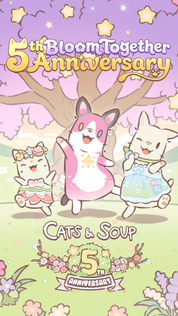 Cats&Soup: Relaxing Cozy Games - Screenshot 1