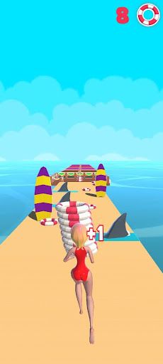 Baywatch Run - Screenshot 1