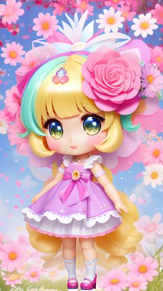 العاب تلبيس دمى تشيبي - Screenshot 4