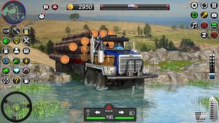 Offroad 4x4 Truck Driving 3D - Screenshot 1