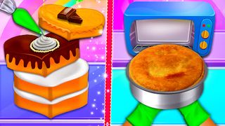 Cake Making: Cooking Games - Screenshot 1