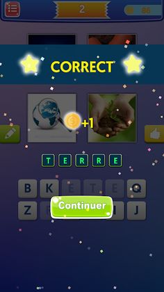 Jeu de mots en Français - 4 Im - Screenshot 2