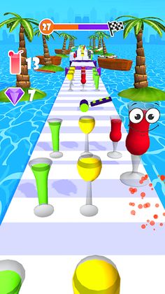 Fun Juice Run 3D Games - Screenshot 1