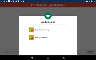 Pyramid Solitaire - Screenshot 2