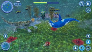 Orca Killer Whale Simulator - Screenshot 3