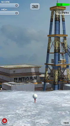 Flick Golf Extreme - Screenshot 1