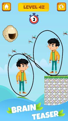 Help Man: Draw Line - Screenshot 4