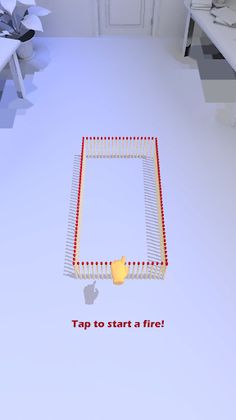 Matchstick Domino - Screenshot 1