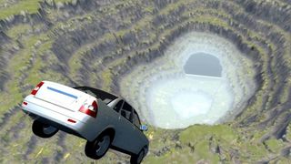 Dangerous Car Crash Simulator - Screenshot 1