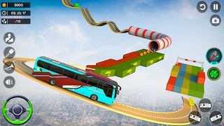 Impossible Bus Stunt Game 2023 - Screenshot 1