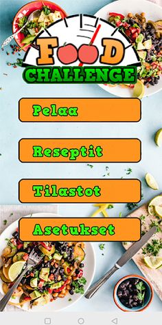 Food Challenge - Screenshot 1