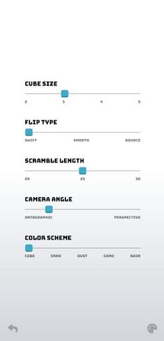 Rubik's Cube 3D Pro - Screenshot 3