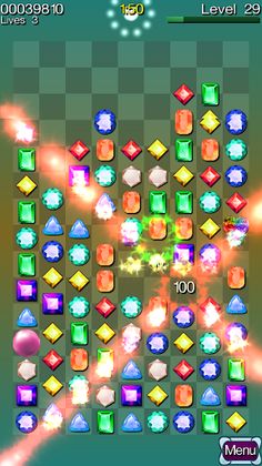 Diamond Stacks PRO - Match 3 - Screenshot 3