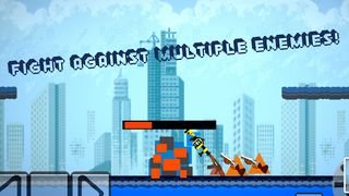 Square with a Gun - Screenshot 1