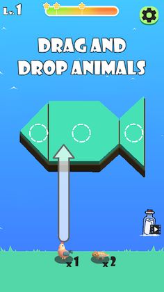 Animal Peace Puzzle and Resort - Screenshot 3