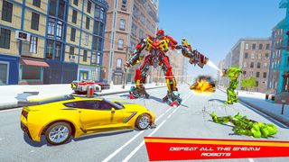 Robot Super Car Game - Robot T - Screenshot 2
