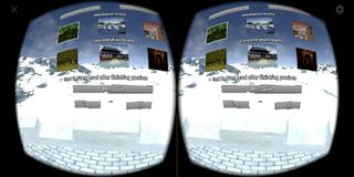 Unreal VR test - Screenshot 1