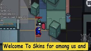 Skins & Info Imposter Crewmate - Screenshot 2