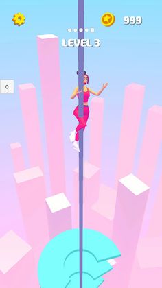 Helix Jump Pole Dance - Screenshot 3