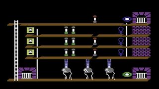 Castle of Dr. Creep - Screenshot 1