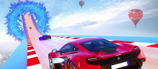 GT Car Stunts – Mega Ramps - Screenshot 1