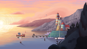 Old Man's Journey - Screenshot 1
