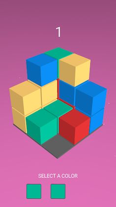 Color Cube - Screenshot 1