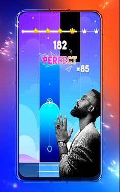 Fally Ipupa Piano Tiles - Screenshot 1