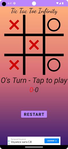 Infinite TicTacToe - Screenshot 2
