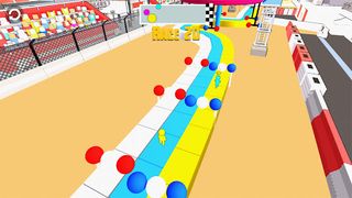 Stickman Fun Race 3D - Screenshot 3
