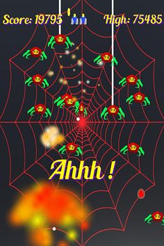 Attack of the space spiders - Screenshot 4