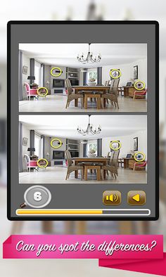 Find the Difference - Rooms &  - Screenshot 2