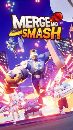 Merge and Smash - Screenshot 1