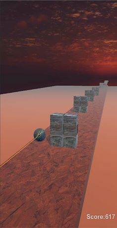 Fast Twisty Ball - Screenshot 2