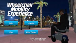 Wheelchair Mobility Experience - Screenshot 1