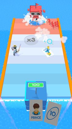 Deck Wars 3D - Screenshot 4