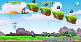 Joe Spider - Shooting Hero : H - Screenshot 1