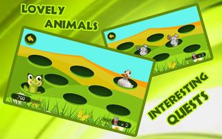 Catch the Animals for kids - Screenshot 2