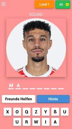 Bayern München Fußball Quiz - Screenshot 1